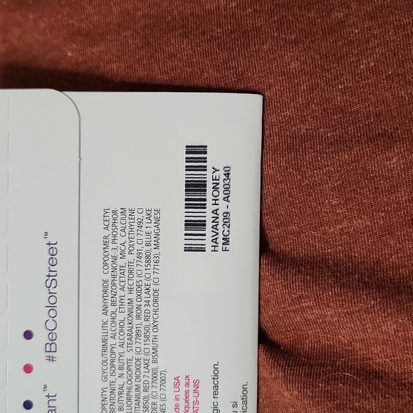 Color Street lot of 3 pink strips - Picture 4 of 4